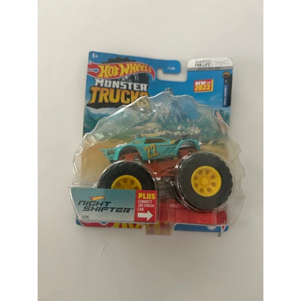 Hot Wheels Monster Trucks Crash Legends
